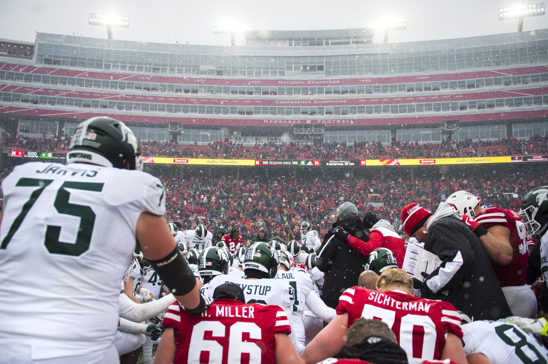 Michigan State vs. Nebraska, 11.17